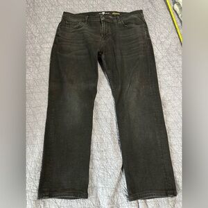 7 For All Mankind Men's Slim Straight Dark blue Jeans 38